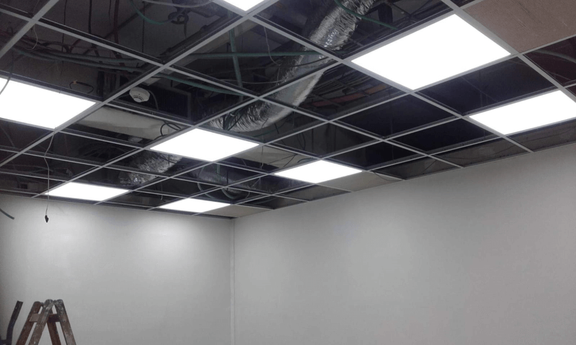 התקנת מנורה 3